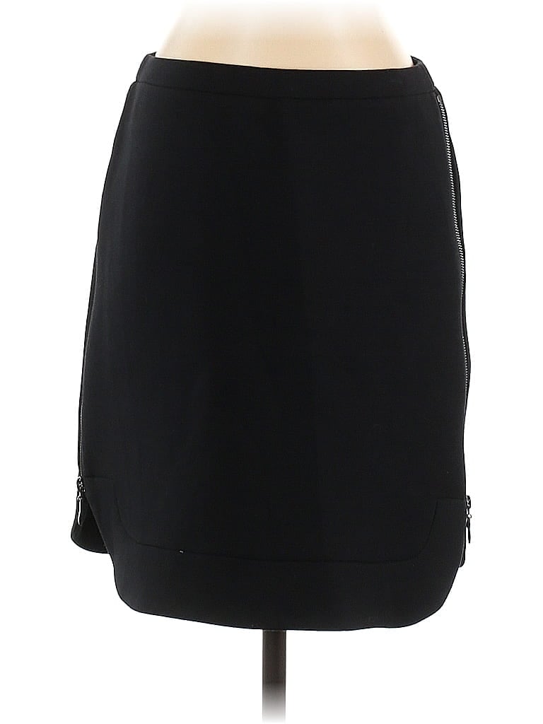Pre-owned Halogen Casual Skirt In Black