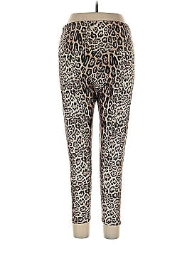 Balance Collection Women's High Rise Legging Leopard Print Animal