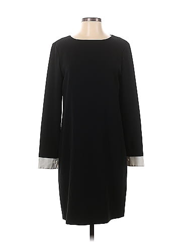 Fabletics Solid Black Active Dress Size XL - 54% off