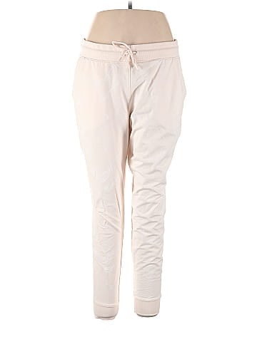 all in motion Solid Pink Ivory Sweatpants Size XL - 37% off