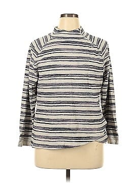 T by Talbots Long Sleeve Top (view 1)