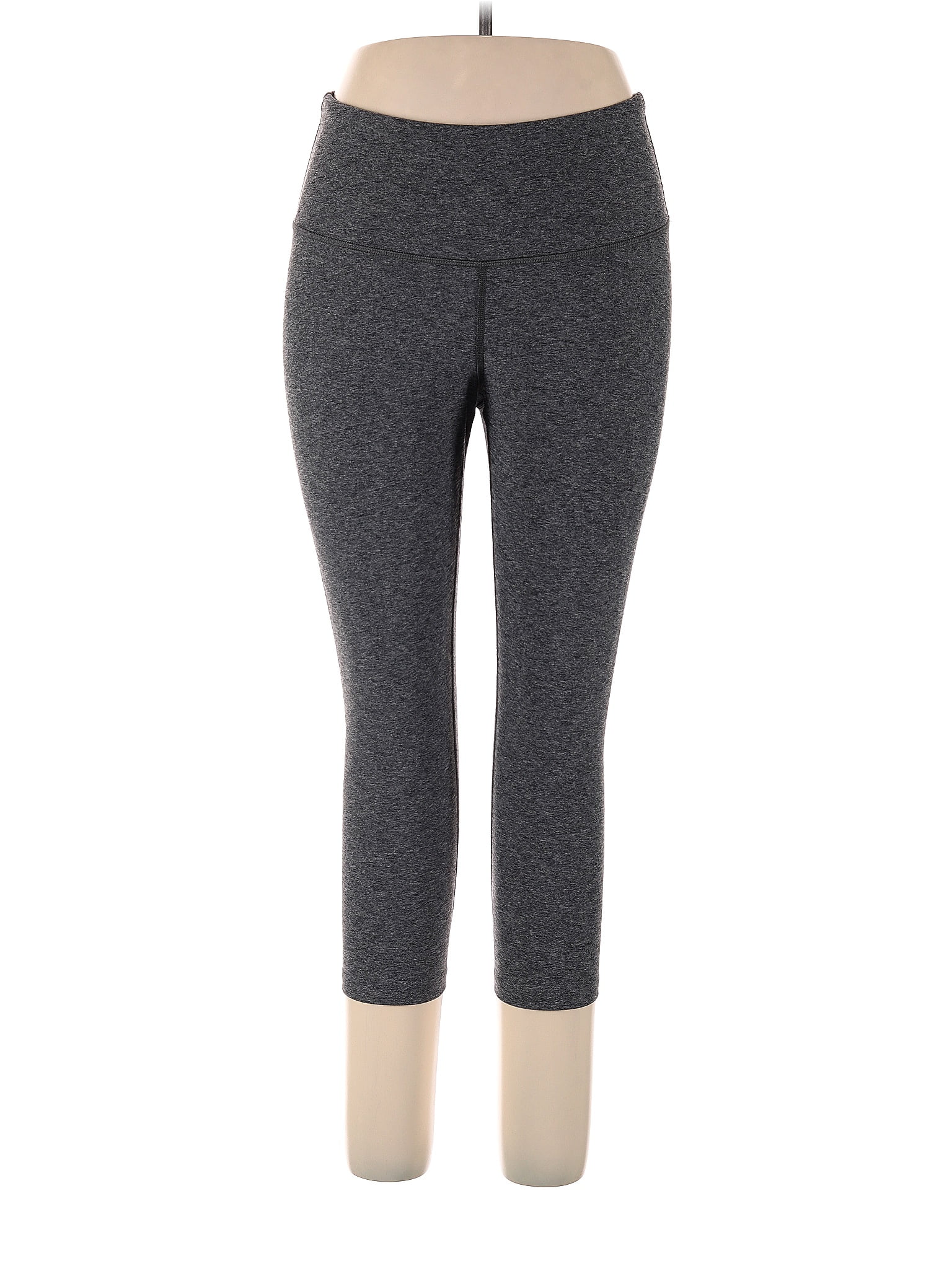 The North Face Gray Leggings Size XL - 69% off