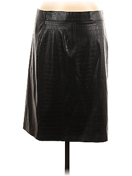 Vince Camuto Leather Skirt (view 2)