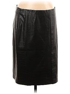 Vince Camuto Leather Skirt (view 1)