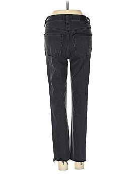 Madewell 9" Mid-Rise Roadtripper Supersoft Jeans in Ashmont Wash (view 2)