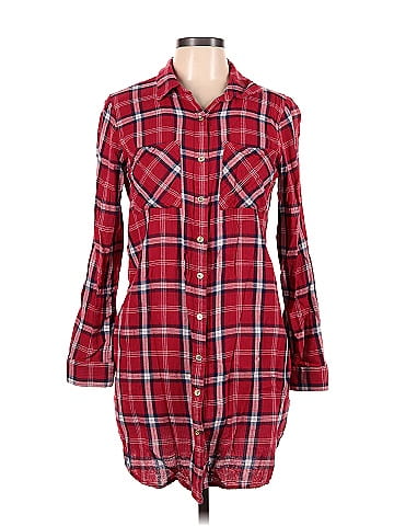 Michael kors plaid sales dress