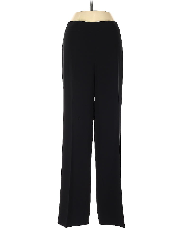 Ann Taylor Polka Dots Black Dress Pants Size 4 (Petite) 79 off ThredUp