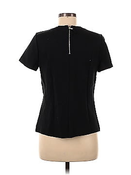 424 Fifth Lord & Taylor Short Sleeve Blouse (view 2)