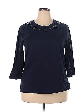 MIK 3/4 Sleeve Blouse (view 1)