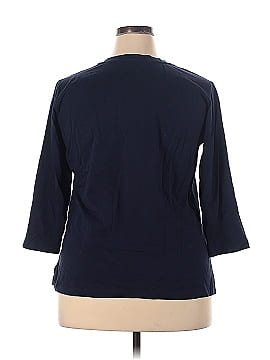 MIK 3/4 Sleeve Blouse (view 2)