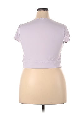 OFFLINE by Aerie Short Sleeve Blouse (view 2)