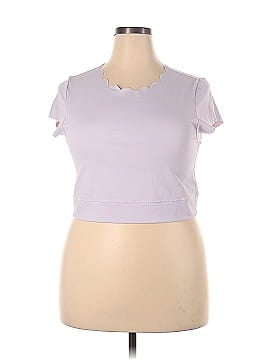 OFFLINE by Aerie Short Sleeve Blouse (view 1)