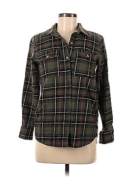 In the Style Long Sleeve Button-Down Shirt (view 1)