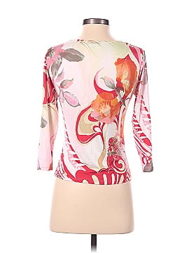 Juliana Collezione 3/4 Sleeve Blouse (view 2)