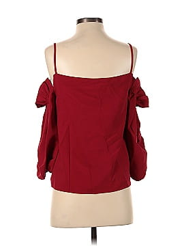 Design Lab Lord & Taylor 3/4 Sleeve Blouse (view 2)