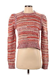 Intermix Wool Pullover Sweater