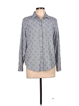 Ann Taylor LOFT Long Sleeve Button-Down Shirt (view 1)