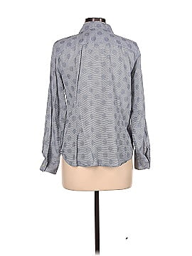 Ann Taylor LOFT Long Sleeve Button-Down Shirt (view 2)