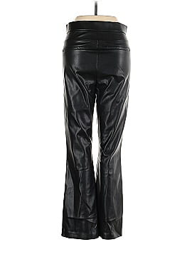Zara Leather Pants (view 2)