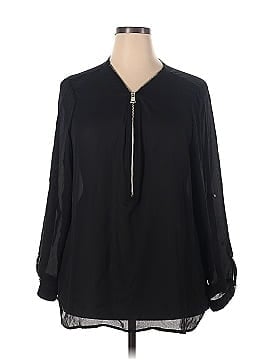 Miss Lili 3/4 Sleeve Blouse (view 1)