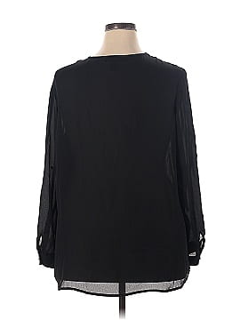 Miss Lili 3/4 Sleeve Blouse (view 2)