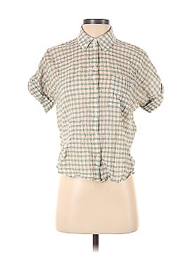 Madewell Short Sleeve Blouse (view 1)