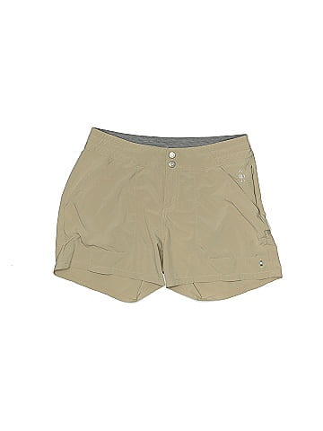 Tan store athletic shorts