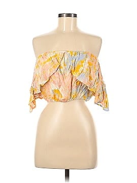 Honey Punch Short Sleeve Blouse (view 1)