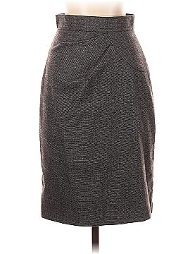 Lela Rose Silk Skirt (view 1)