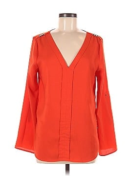 Tracy M. Long Sleeve Blouse (view 1)