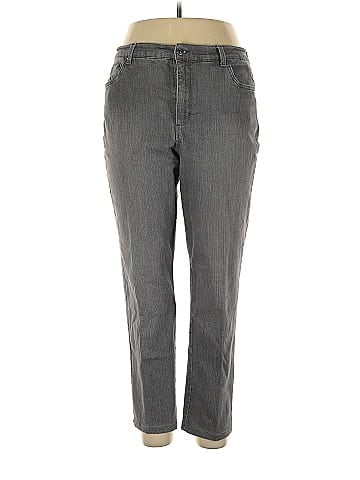 Gloria vanderbilt gray sales jeans