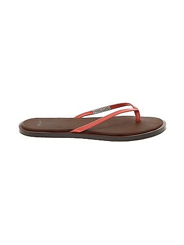 Sanuk Solid Brown Sandals Size 7 - 56% off