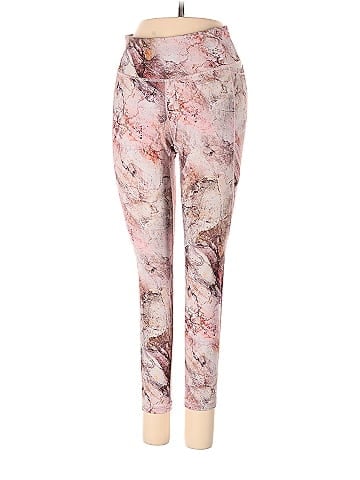 Calia by Carrie Underwood Multi Color Pink Casual Pants Size S - 57% off