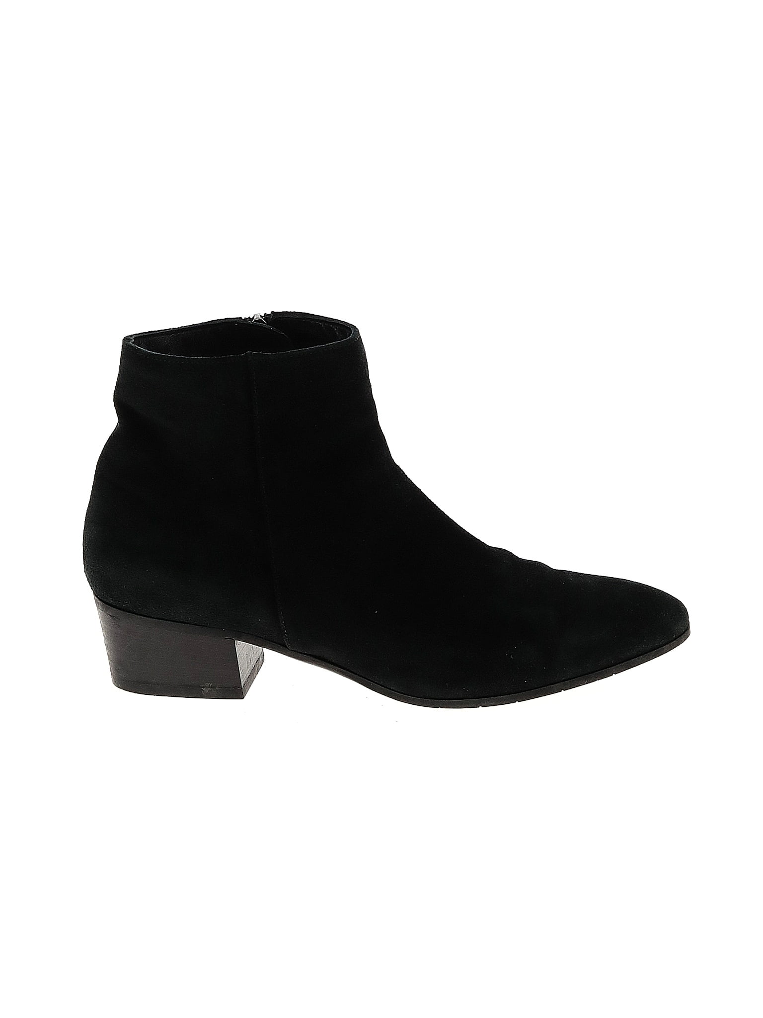 AQUATALIA Solid Black Ankle Boots Size 8 76 off ThredUp