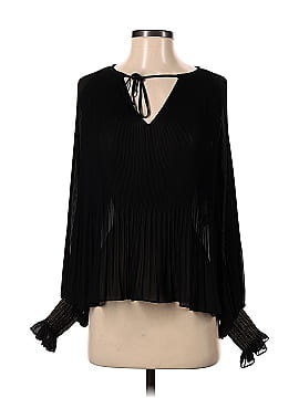 Derek Lam 10 Crosby Long Sleeve Blouse (view 1)