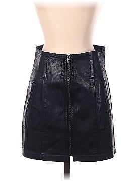 Carmar Faux Leather Skirt (view 1)
