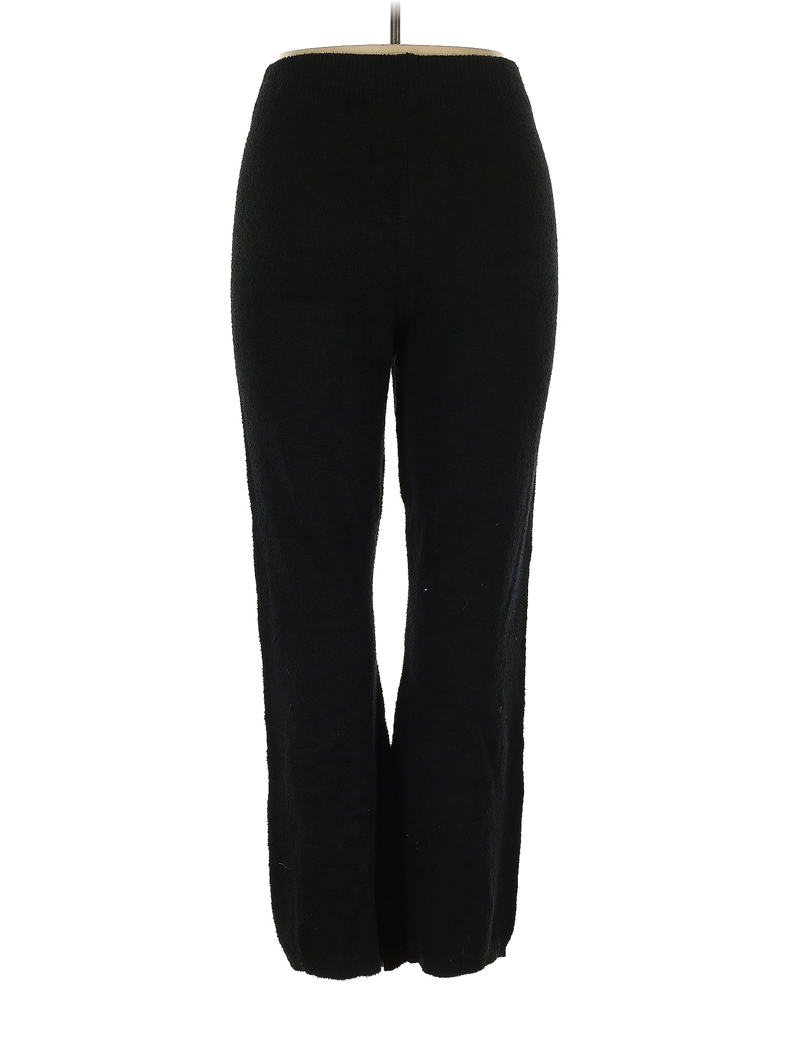 Simply Vera Vera Wang Polka Dots Black Casual Pants Size 2X (Plus) - 48%  off