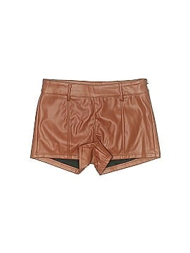 Wild Fable Faux Leather Shorts (view 1)