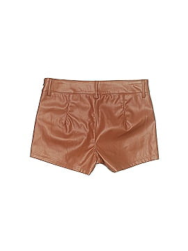 Wild Fable Faux Leather Shorts (view 2)
