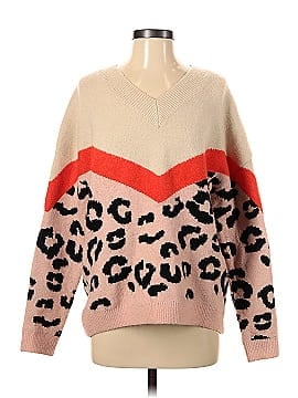 See and Be Seen Pullover Sweater (view 1)