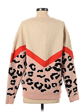 See and Be Seen Pullover Sweater (view 2)
