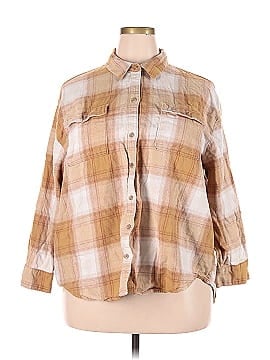 Old Navy Long Sleeve Button-Down Shirt (view 1)