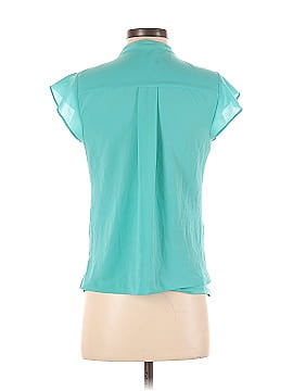 Liz Claiborne Short Sleeve Blouse (view 2)