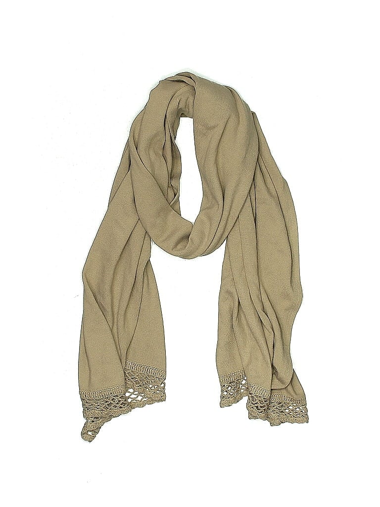 Pre-owned Liz Claiborne Scarf In Brown