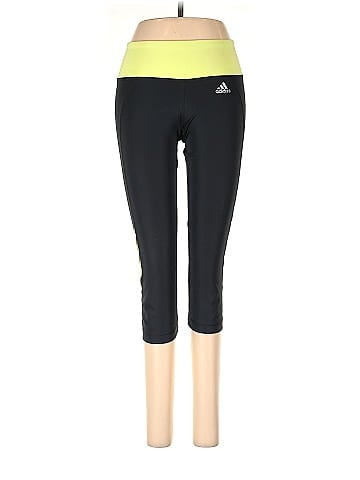 Adidas Yellow Active Pants Size M - 64% off