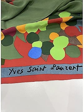 Yves Saint Laurent Scarf (view 2)