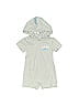 The Children's Place 100% Cotton Silver Short Sleeve Outfit Size 3-6 mo - photo 1