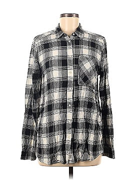 Express Long Sleeve Button-Down Shirt (view 1)