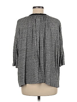 Undiscovered Eye Long Sleeve Blouse (view 2)