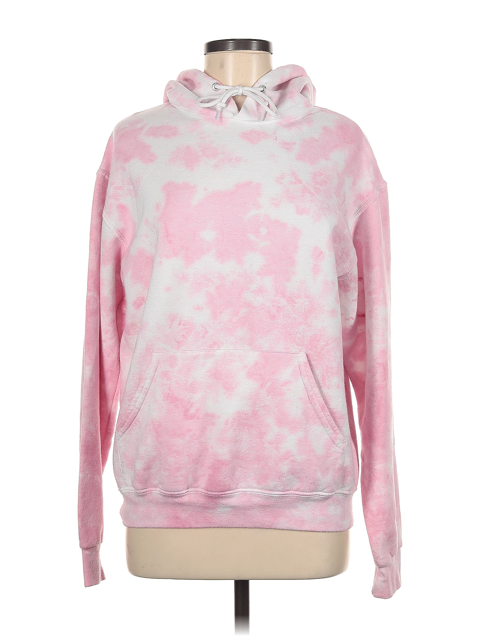 Artist union clothing pink best sale armour hoodie